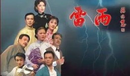 电视剧雷雨,命运交织的家族悲歌