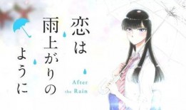 恋如雨止漫画,青春校园的浪漫邂逅