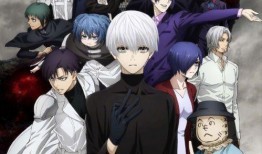 东京食尸鬼re漫画,血染都市的生存之战