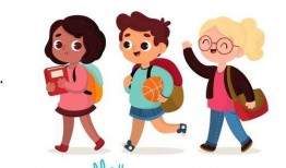 小学生漫画,童趣盎然的校园生活剪影