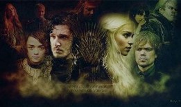 冰与火电视剧,冰火交融，命运交织