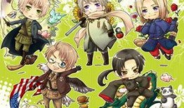 黑塔利亚漫画,跨越国界的友谊与冒险