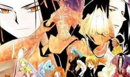 通灵王漫画,异能者的奇幻冒险之旅