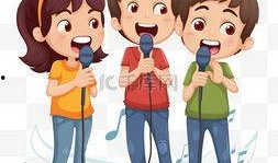 唱歌的漫画,漫画中的歌声之旅