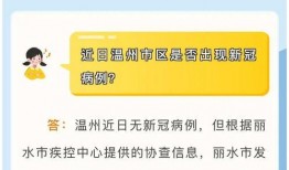 温州爆料最新消息今天新增病例,今日新增病例情况速报