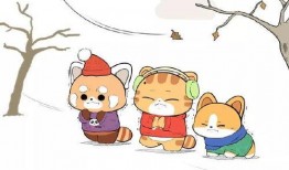 冬天漫画,漫话冰雪世界的欢乐时光