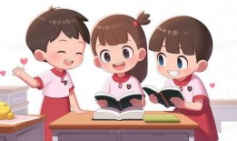 小学生漫画,童趣盎然的校园生活剪影